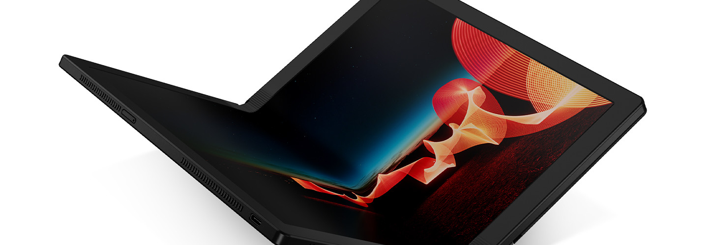 Review: The Lenovo ThinkPad X1 Fold Bends Over Backward to Bring a Big  Screen Anywhere | BizTech Magazine